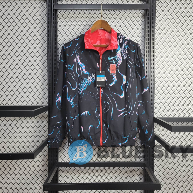 Korean Windbreaker Football Team Shirt