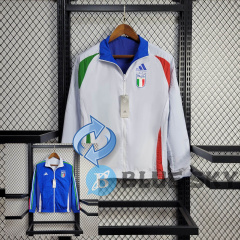 Italy Windbreaker 2024/2025 Football Team Shirt