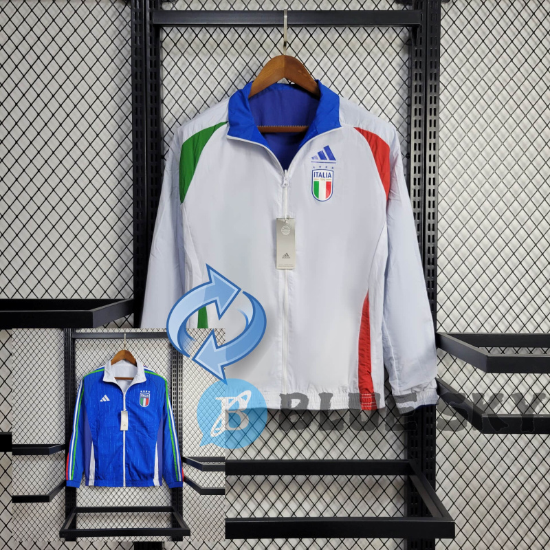 Italy Windbreaker 2024/2025 Football Team Shirt