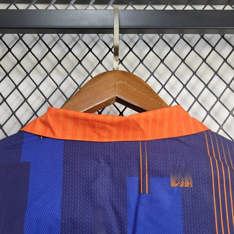Netherlands Windbreaker 2024/2025 Football Team Shirt