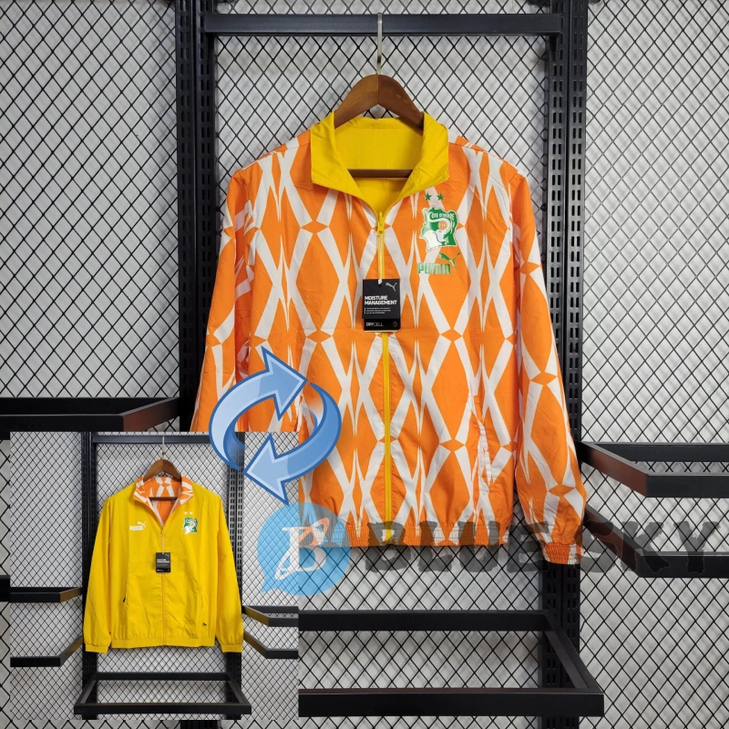 Ivory Coast national Windbreaker 2024/2025 Football Team Shirt