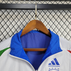 Italy Windbreaker 2024/2025 Football Team Shirt