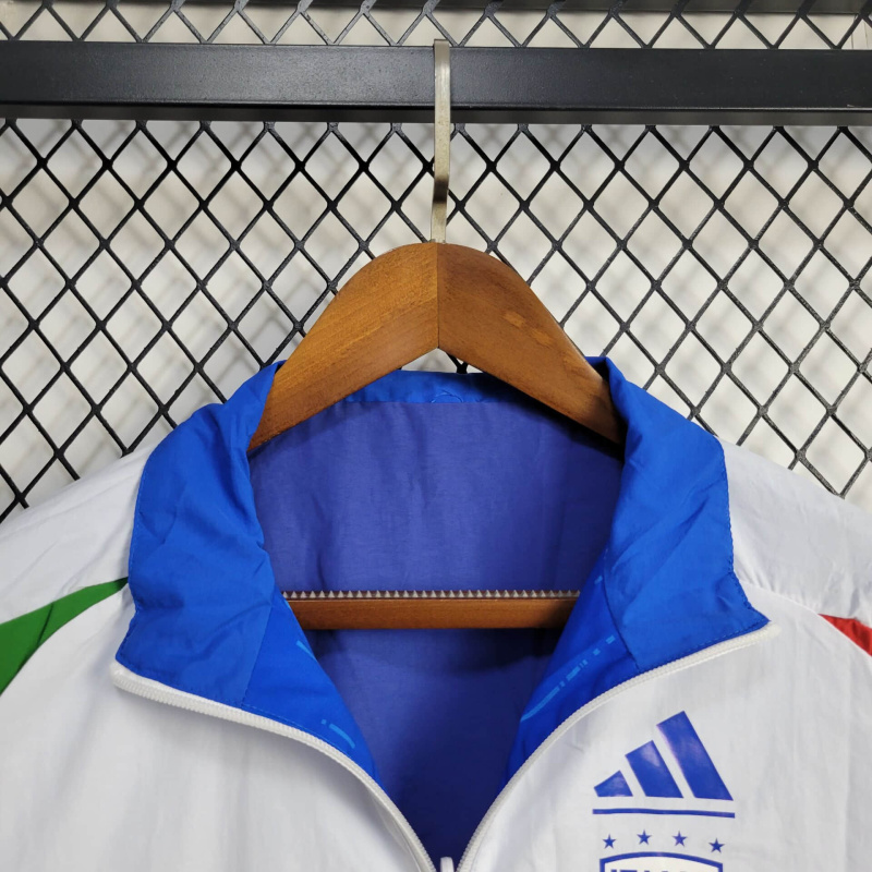 Italy Windbreaker 2024/2025 Football Team Shirt