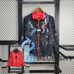 Korean Windbreaker Football Team Shirt