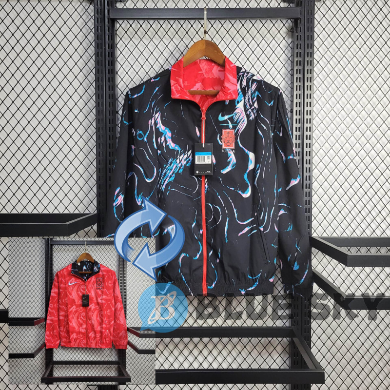 Korean Windbreaker Football Team Shirt
