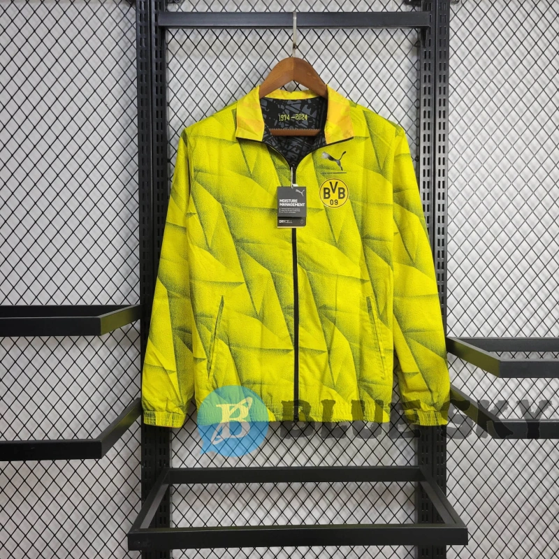 Dortmund Windbreaker 2023/2024 Football Team Shirt