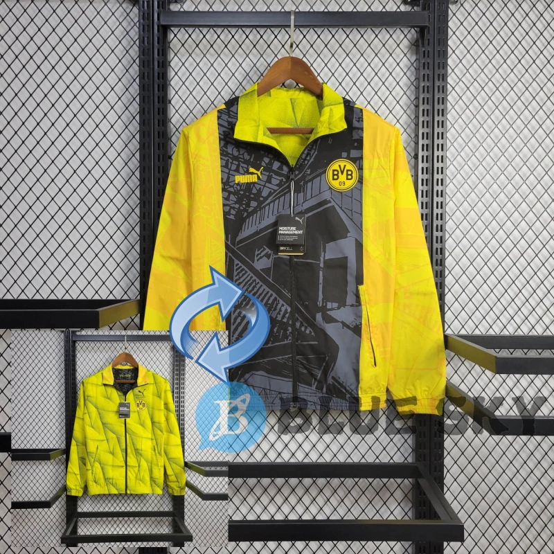 Dortmund Windbreaker 2023/2024 Football Team Shirt