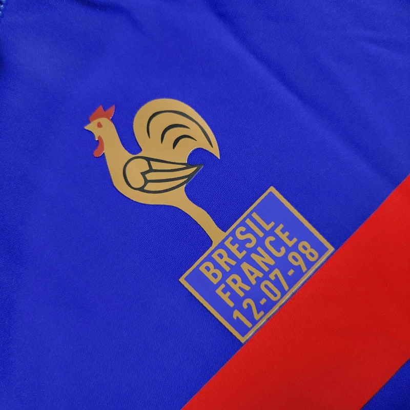 France Windbreaker football team shirt