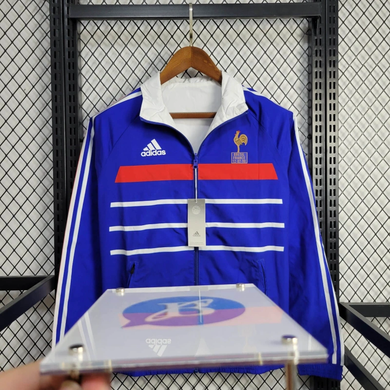 France Windbreaker football team shirt