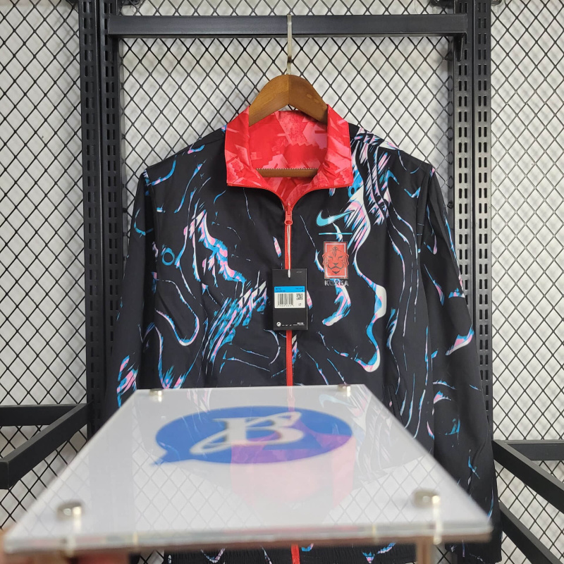 Korean Windbreaker Football Team Shirt
