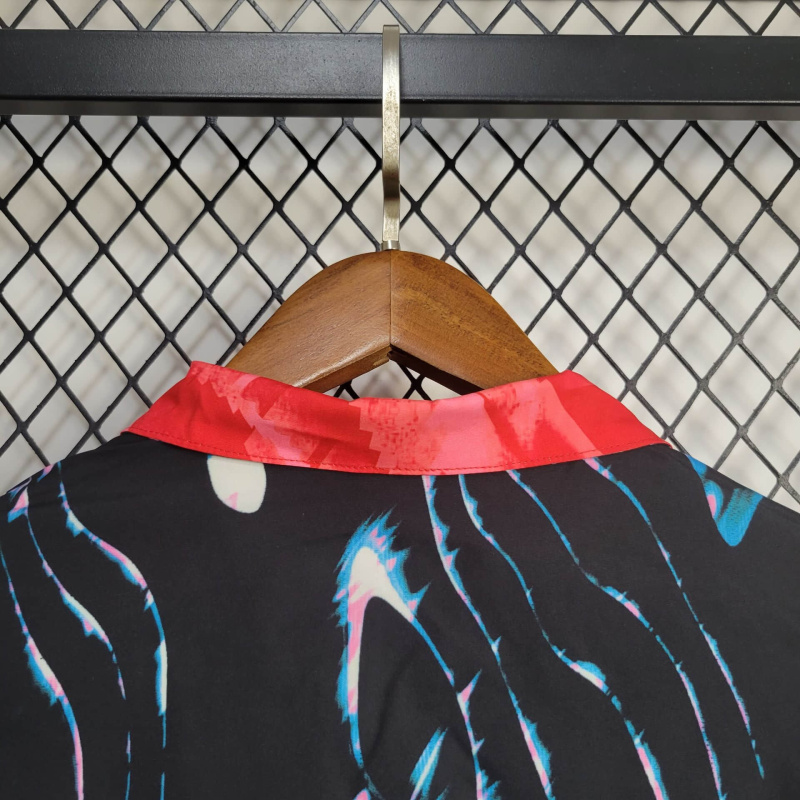 Korean Windbreaker Football Team Shirt