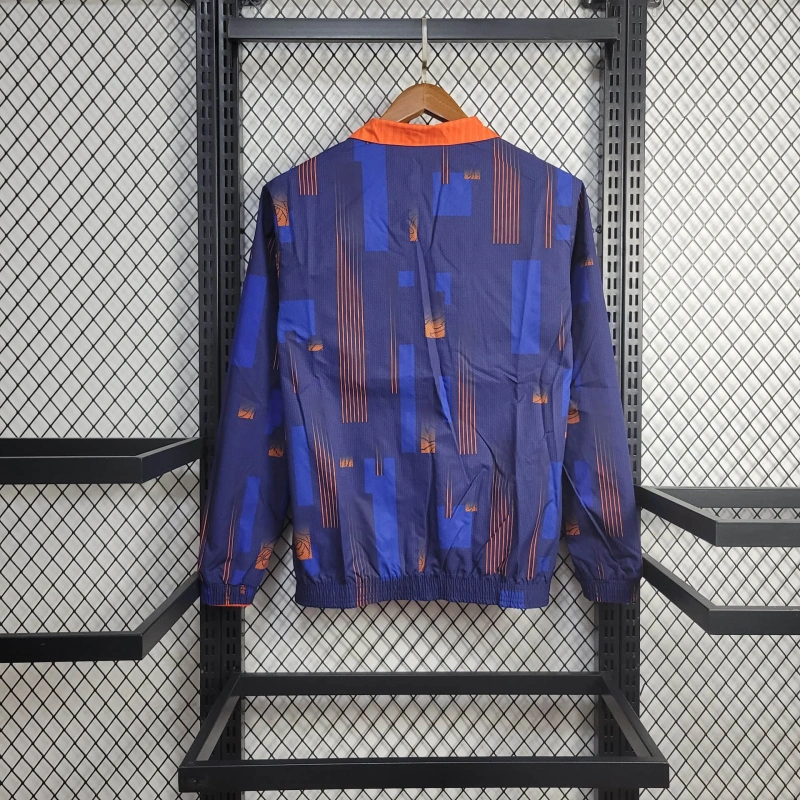 Netherlands Windbreaker 2024/2025 Football Team Shirt