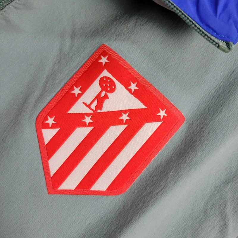 Atletico Madrid Windbreaker 2024/2025 Football Team Shirt