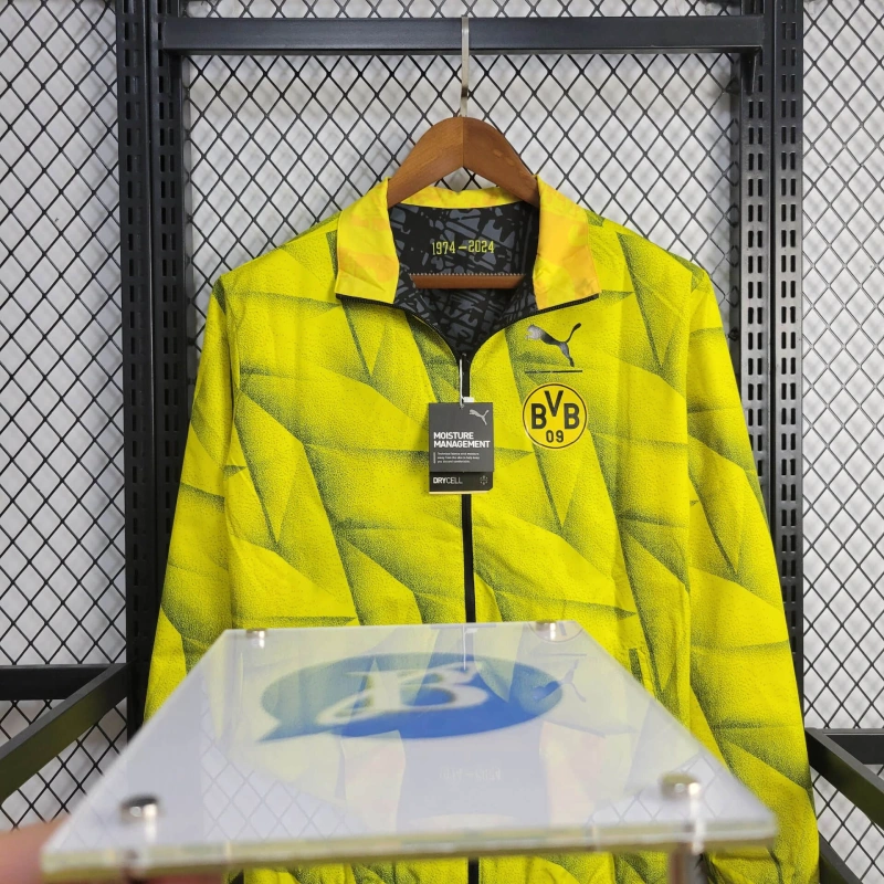 Dortmund Windbreaker 2023/2024 Football Team Shirt