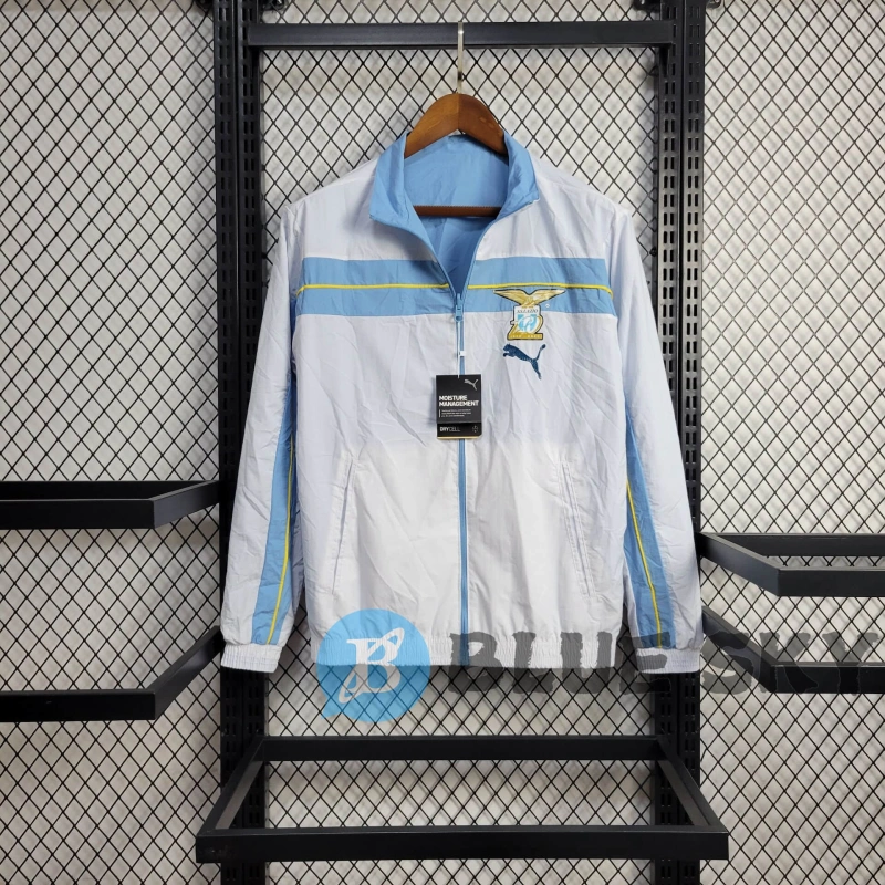 S.S. Lazio Windbreaker 2024/2025 Football Team Shirt