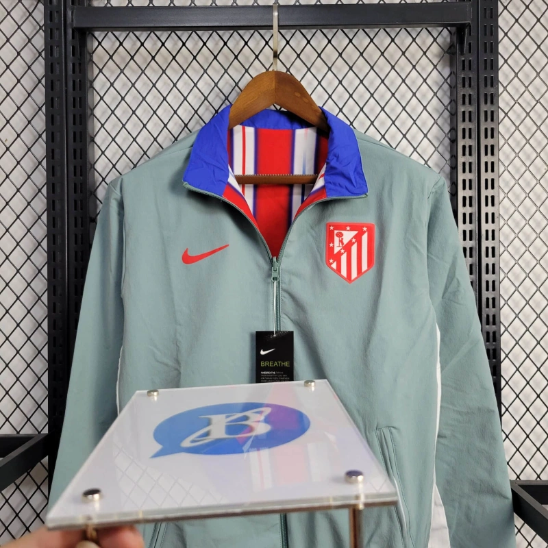 Atletico Madrid Windbreaker 2024/2025 Football Team Shirt