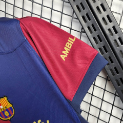 Barcelona Home women 24/25 football team shirt Jersey