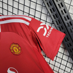 Manchester United Home KIDS 24/25 football team shirt Jersey