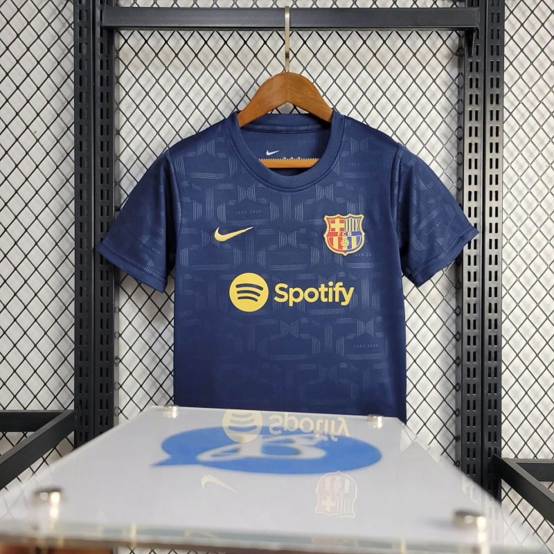 Barcelona Special Edition KIDS 24/25 football team shirt Jersey