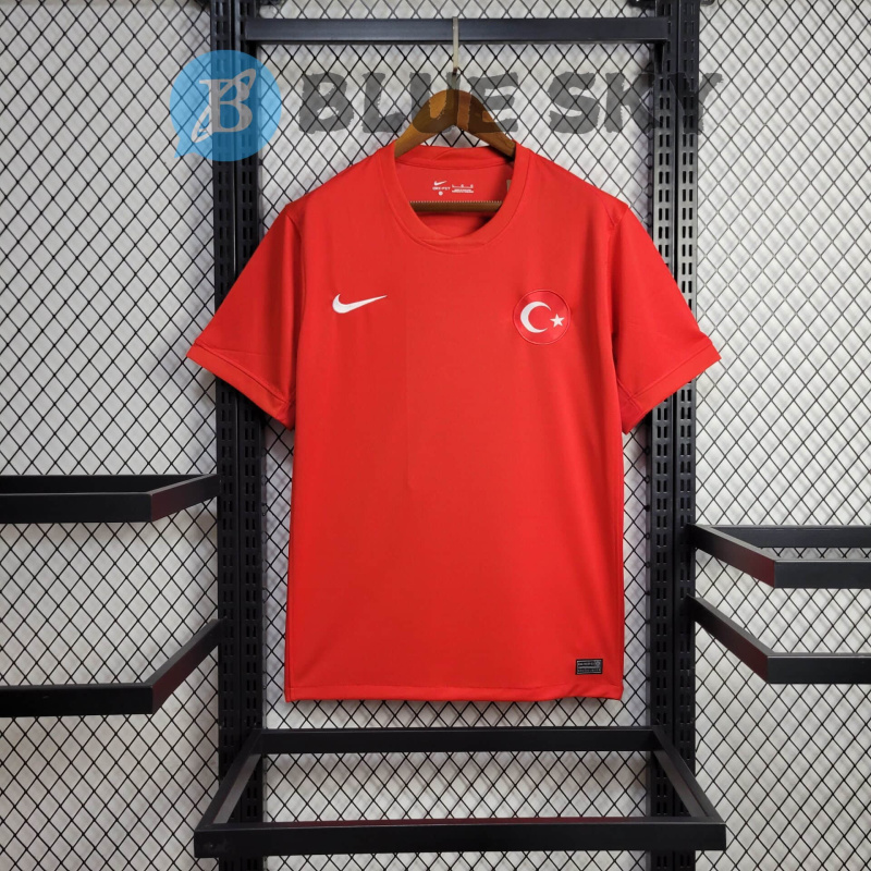Türkiye away 24/25 football team shirt Jersey