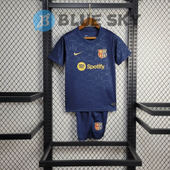 Barcelona Special Edition KIDS 24/25 football team shirt Jersey