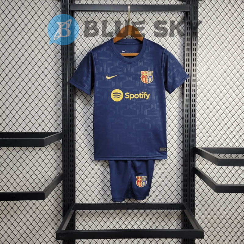 Barcelona Special Edition KIDS 24/25 football team shirt Jersey