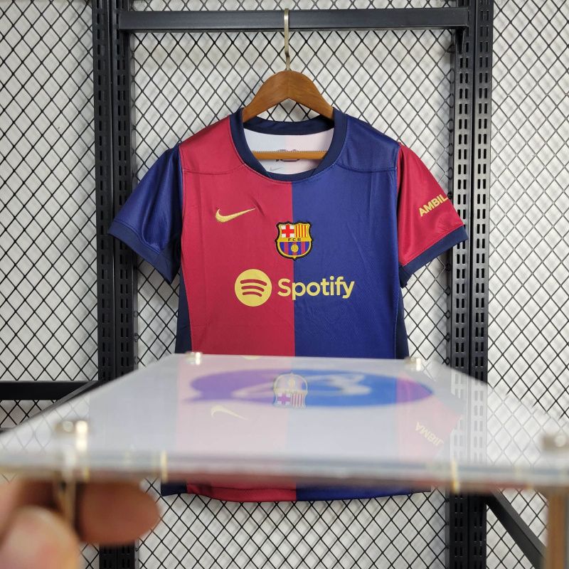 Barcelona Home women 24/25 football team shirt Jersey