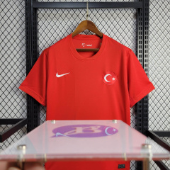 Türkiye away 24/25 football team shirt Jersey
