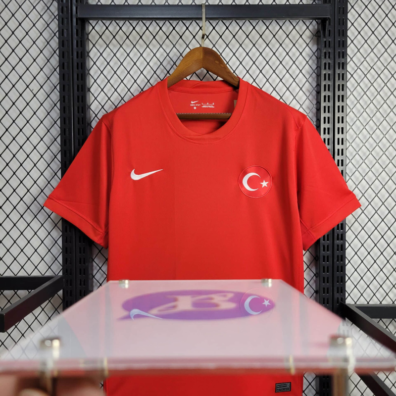 Türkiye away 24/25 football team shirt Jersey