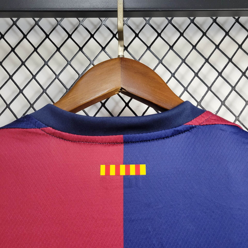 Barcelona Home women 24/25 football team shirt Jersey