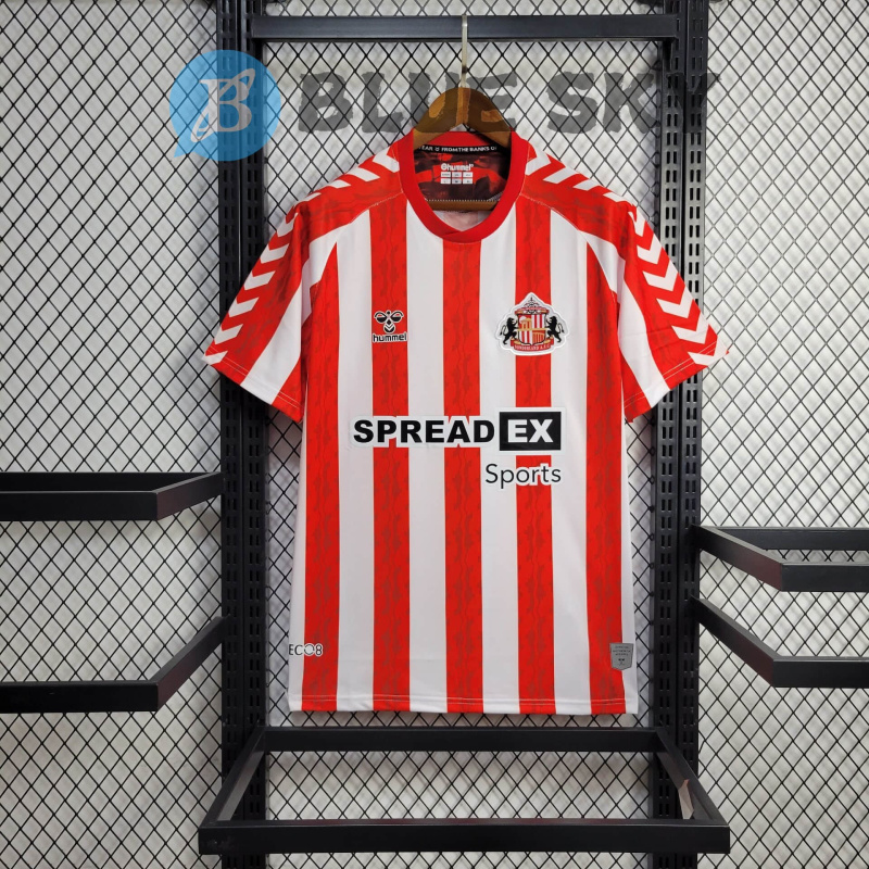 Sunderland AFC FC 24/25 home football team shirt Jersey