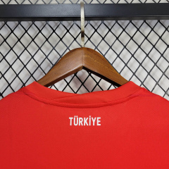 Türkiye away 24/25 football team shirt Jersey