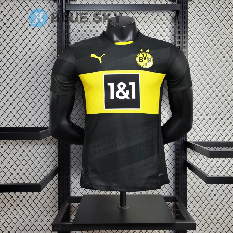 Dortmund Away player 24/25 football team shirt Jersey