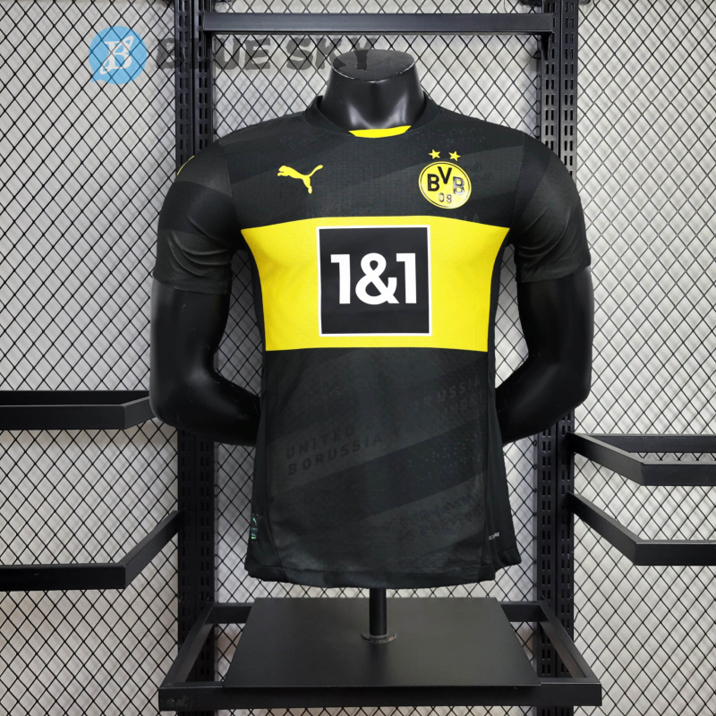 Dortmund Away player 24/25 football team shirt Jersey