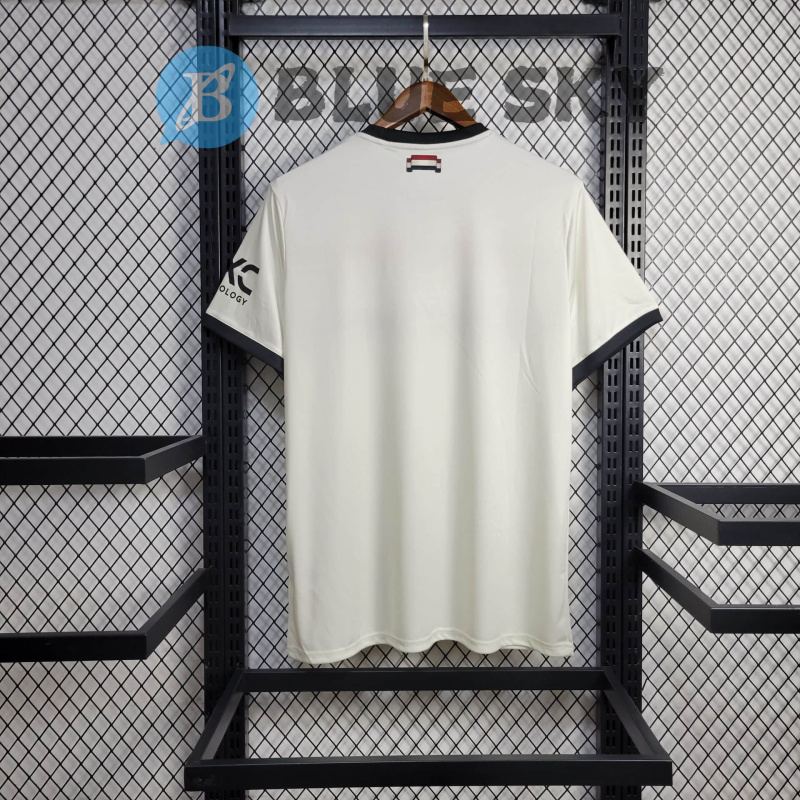 Manchester United 2 away 24/25 football team shirt Jersey