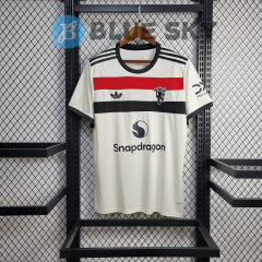 Manchester United 2 away 24/25 football team shirt Jersey