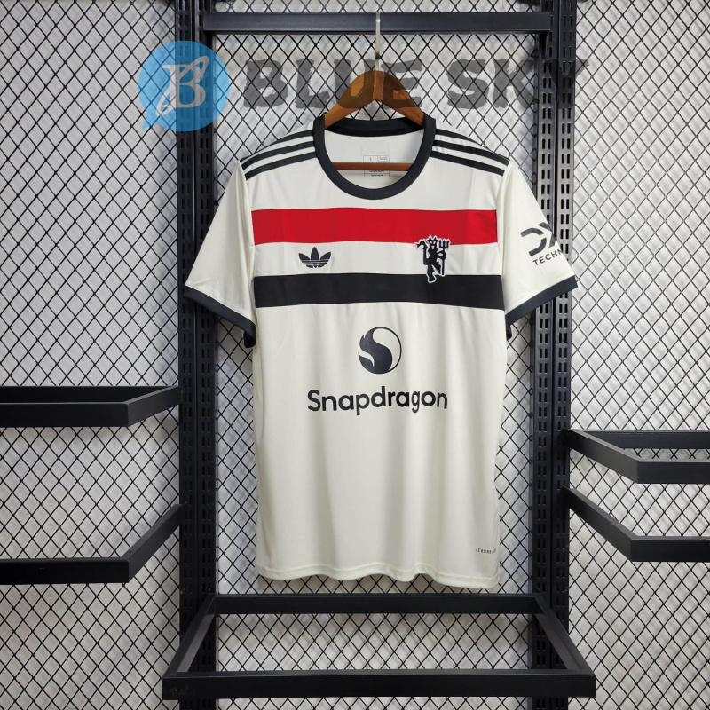 Manchester United 2 away 24/25 football team shirt Jersey