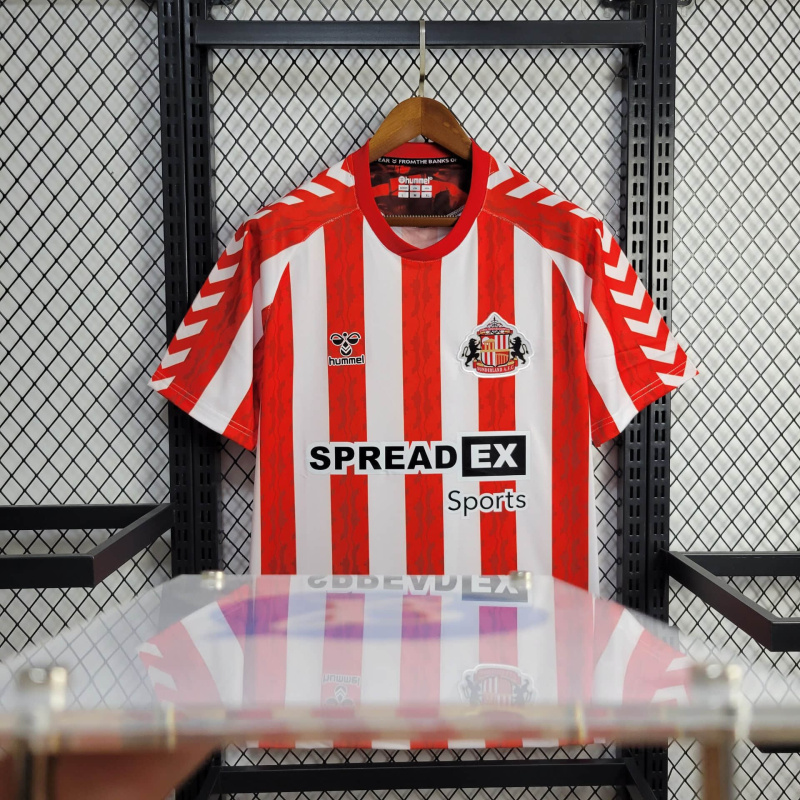 Sunderland AFC FC 24/25 home football team shirt Jersey