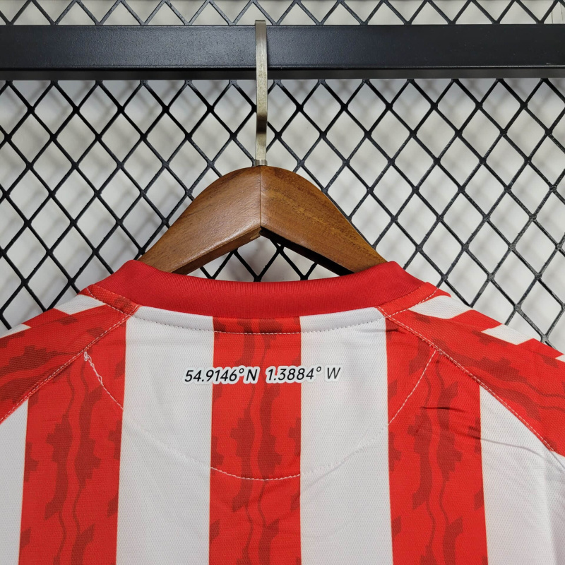 Sunderland AFC FC 24/25 home football team shirt Jersey