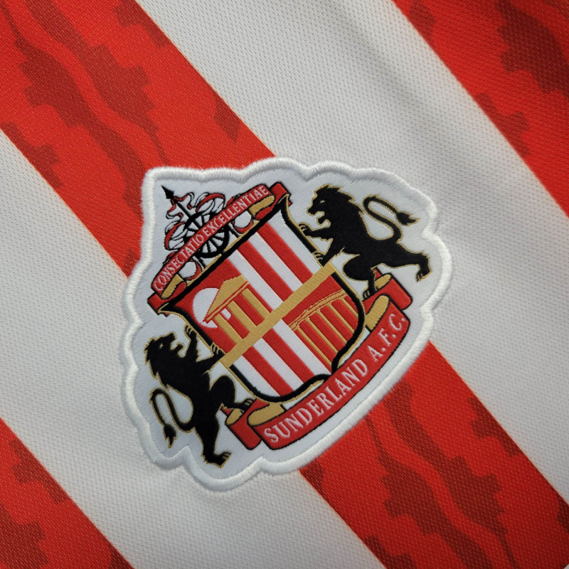 Sunderland AFC FC 24/25 home football team shirt Jersey