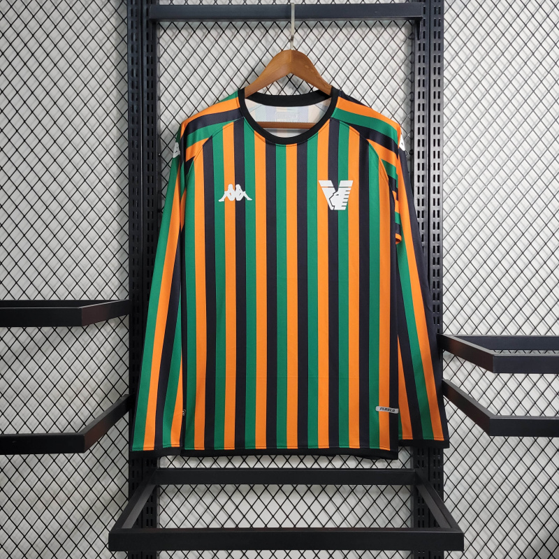Venezia F.C.   Long sleeve 23/24 football team shirt Jersey