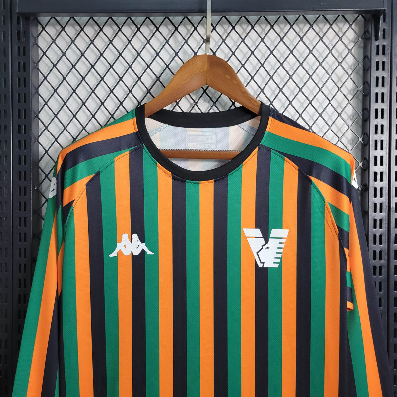 Venezia F.C.   Long sleeve 23/24 football team shirt Jersey