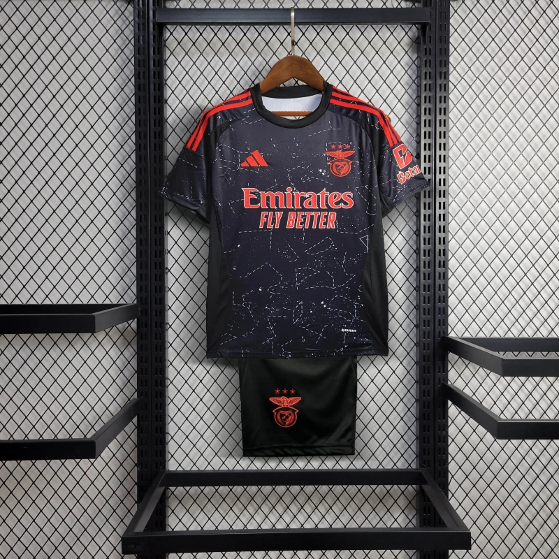 Benfica KIDS 24/25 away football team shirt Jersey