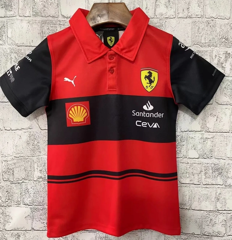 Kids Scuderia Ferrari 2022 F1 Team Polo