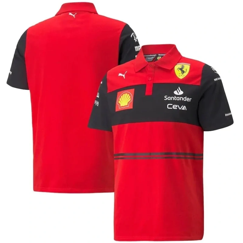 Kids Scuderia Ferrari 2022 F1 Team Polo