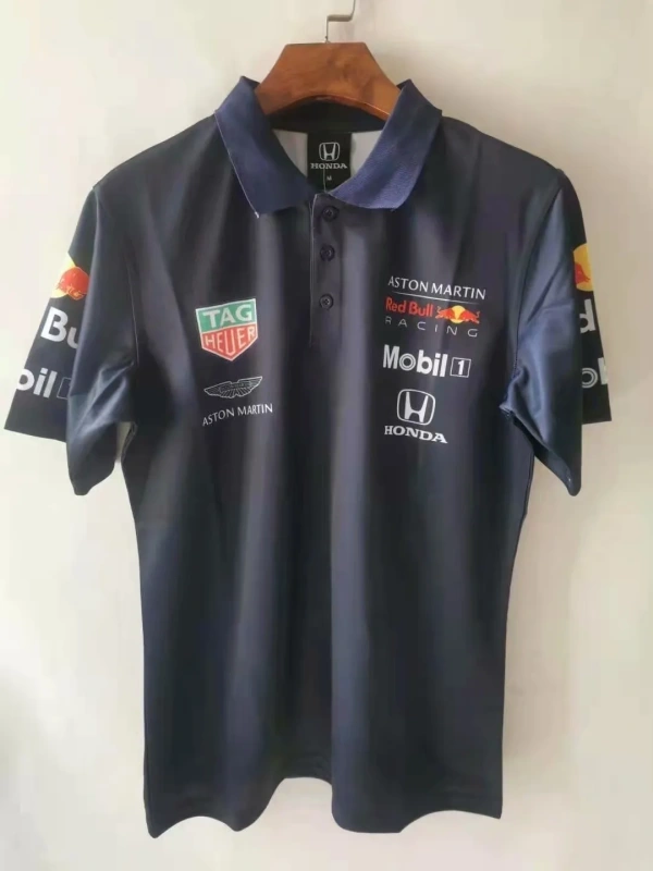 Red Bull Racing F1 Team Polo Shirt 2021 - Navy