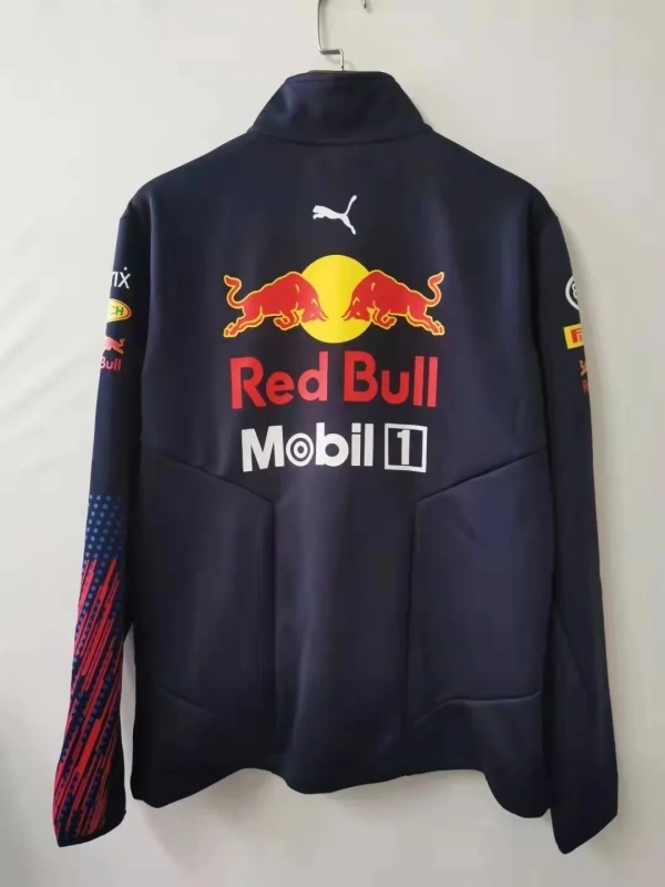 Red Bull Racing Softshell Team Jacket 2021