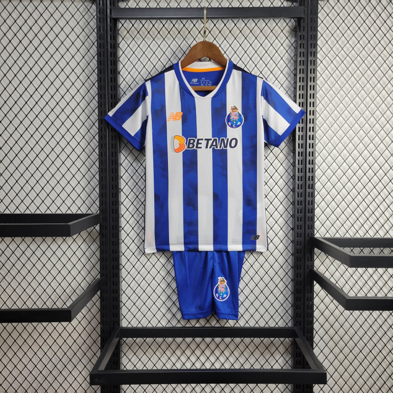 FC Porto Home KIDS 24/25 Football Team Shirt Jersey