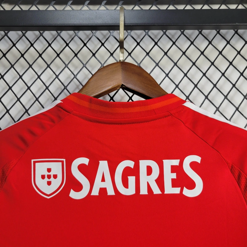 Benfica Home KIDS 24/25 Football Team Shirt Jersey