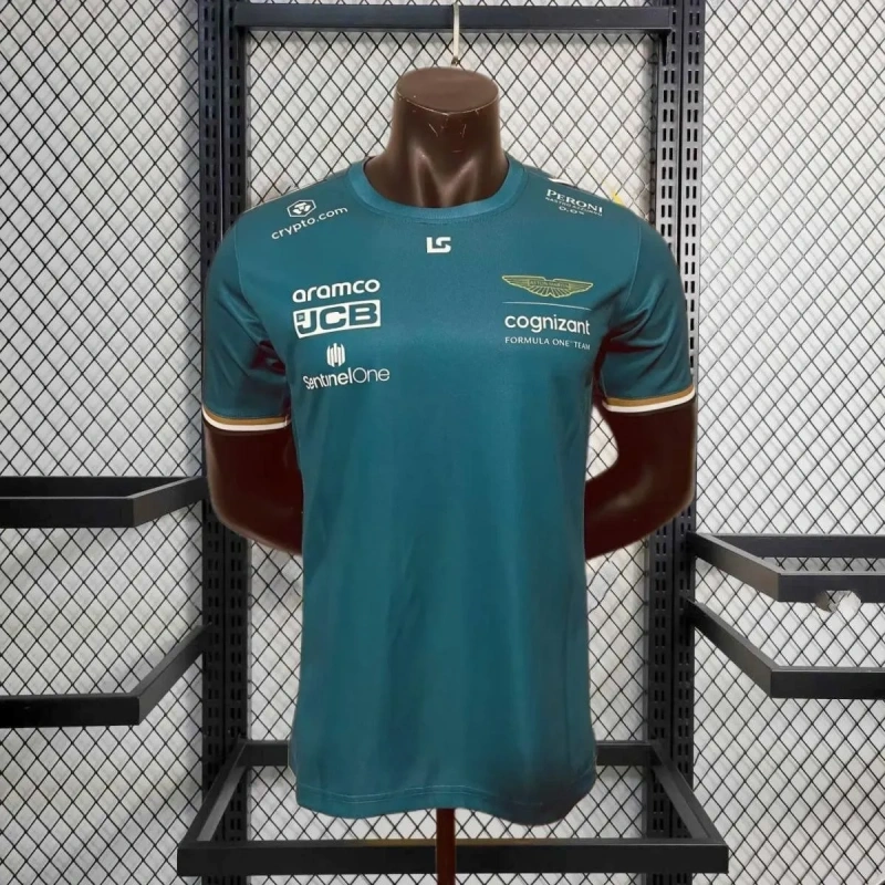 Aston Martin F1 2023 Team Driver T-Shirt - Lance Stroll